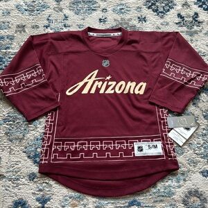 Arizona Coyotes Authentic Desert Night Jersey